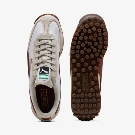 Puma Easy Rider Vintage Kadın Krem Spor Ayakkabı
