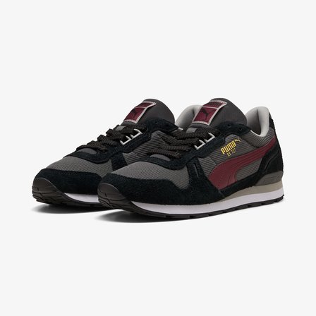 Puma RX 737 Vintage Unisex Siyah Spor Ayakkabı