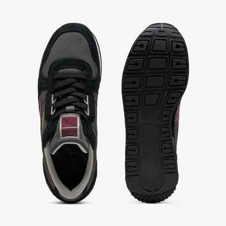 Puma RX 737 Vintage Unisex Siyah Spor Ayakkabı