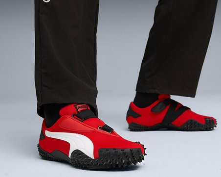 Puma Mostro Og Prime Unisex Günlük Ayakkabı 40320606 Kırmızı