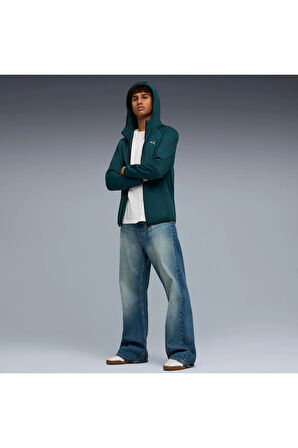 Evostrıpe Warm Fz Hoodie Erkek Yetişkin Ceket