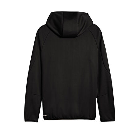 688237-01 Puma Evostrıpe Warm Fz Hoodie Erkek Mont Siyah