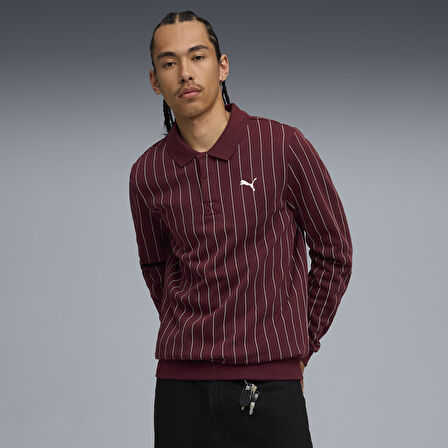 Puma Class Polo Fl Erkek Yetişkin Sweatshirt