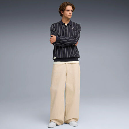 Puma Class Polo Fl Erkek Yetişkin Sweatshirt