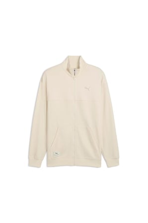PUMA PUMA CLASS Track Jacket ERKEK BEJ CEKET GİYİM 68821887