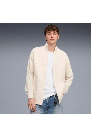 PUMA PUMA CLASS Track Jacket ERKEK BEJ CEKET GİYİM 68821887