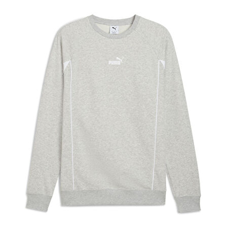 Sport Crew Tr Erkek Gri Günlük Stil Sweatshirt 68824604