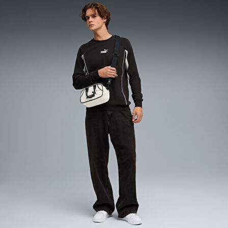 Sport Crew Tr Erkek Siyah Günlük Stil Sweatshirt 68824601