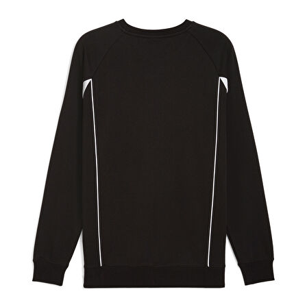 Sport Crew Tr Erkek Siyah Günlük Stil Sweatshirt 68824601