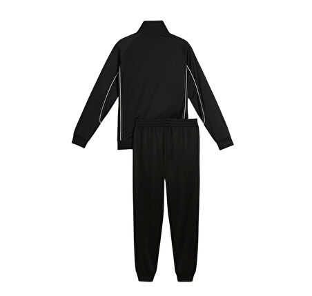 688172-01 Puma Poly Piping Suit Erkek Eşofman Takımı Siyah