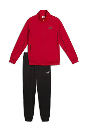 Puma Poly Piping Suit Erkek Eşofman Takımı