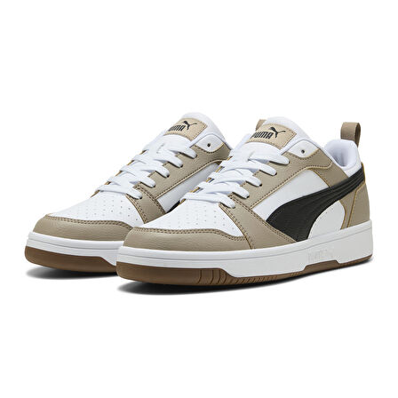 Rebound v6 Low Unisex Beyaz Sneaker Ayakkabı 39232852