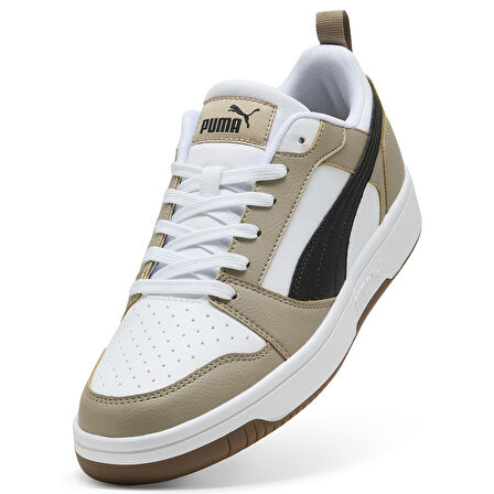Rebound v6 Low Unisex Beyaz Sneaker Ayakkabı 39232852