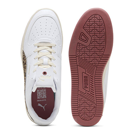 Caven 2.0 Animal Flair Kadın Beyaz Sneaker Ayakkabı 40262801