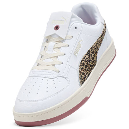 Caven 2.0 Animal Flair Kadın Beyaz Sneaker Ayakkabı 40262801