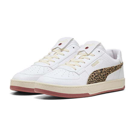 Caven 2.0 Animal Flair Kadın Beyaz Sneaker Ayakkabı 40262801