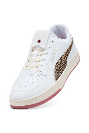Caven 2.0 Animal Flair Kadın Beyaz Sneaker Ayakkabı 40262801