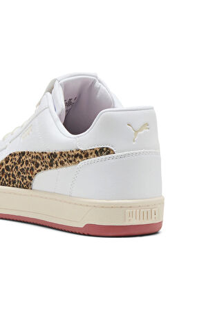 Caven 2.0 Animal Flair Kadın Beyaz Sneaker Ayakkabı 40262801