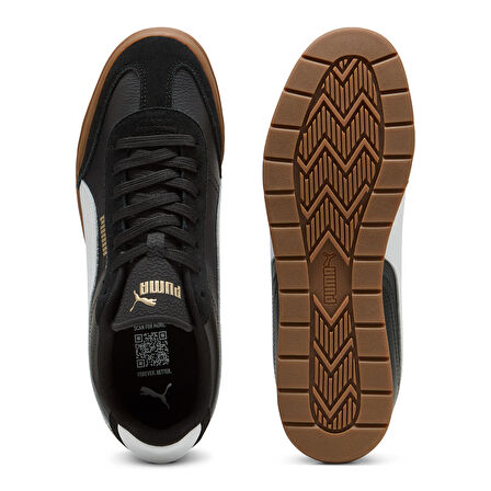 Super Turino Unisex Siyah Sneaker Ayakkabı 40261202