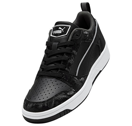 403513-02 Puma Rebound V6 Low Dayınight Spor Ayakkabı Siyah