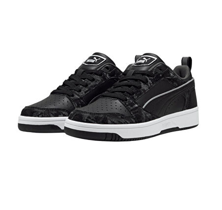 403513-02 Puma Rebound V6 Low Dayınight Spor Ayakkabı Siyah