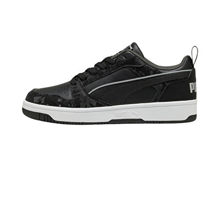 403513-02 Puma Rebound V6 Low Dayınight Spor Ayakkabı Siyah