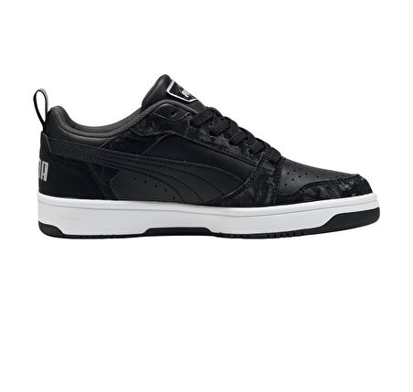 403513-02 Puma Rebound V6 Low Dayınight Spor Ayakkabı Siyah