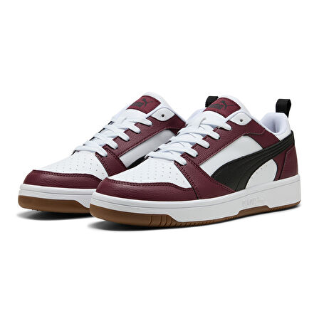 Rebound v6 Low Unisex Beyaz Sneaker Ayakkabı 39232854