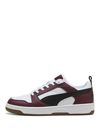 Puma 39232854 Rebound v6 Low wPUMA Beyaz - Siyah Kadın Lifestyle Ayakkabı