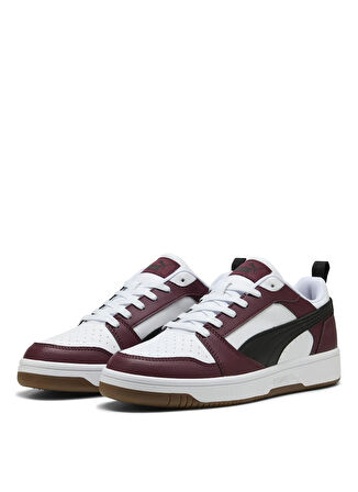 Puma 39232854 Rebound v6 Low wPUMA Beyaz - Siyah Kadın Lifestyle Ayakkabı