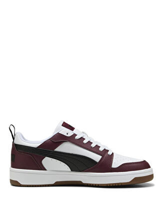 Puma 39232854 Rebound v6 Low wPUMA Beyaz - Siyah Kadın Lifestyle Ayakkabı