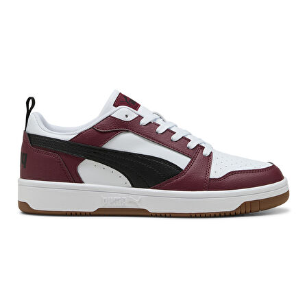 Rebound v6 Low Unisex Beyaz Sneaker Ayakkabı 39232854