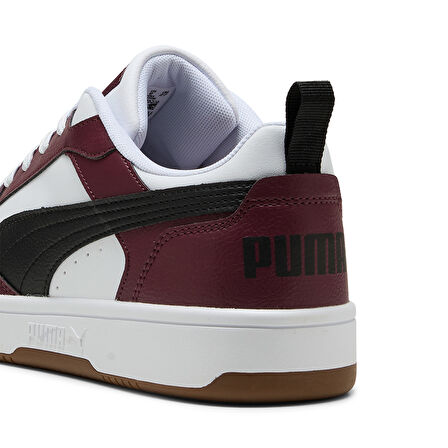 Rebound v6 Low Unisex Beyaz Sneaker Ayakkabı 39232854