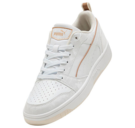 403513-01 Puma Rebound V6 Low Dayınight Spor Ayakkabı Beyaz