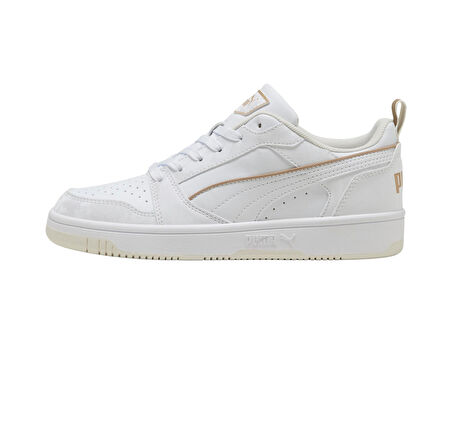 403513-01 Puma Rebound V6 Low Dayınight Spor Ayakkabı Beyaz