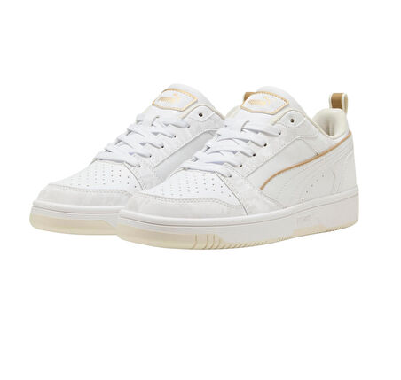 403513-01 Puma Rebound V6 Low Dayınight Spor Ayakkabı Beyaz