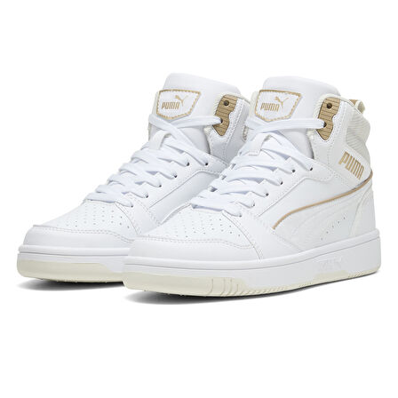 Rebound V6 Dayınight Kadın Bej Sneaker Ayakkabı 40261901