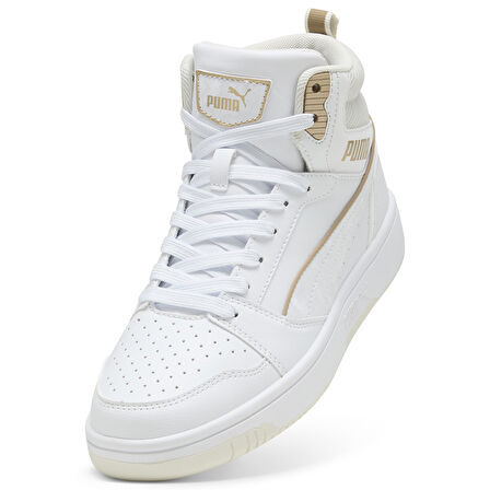 Rebound V6 Dayınight Kadın Bej Sneaker Ayakkabı 40261901