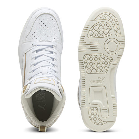 Rebound V6 Dayınight Kadın Bej Sneaker Ayakkabı 40261901