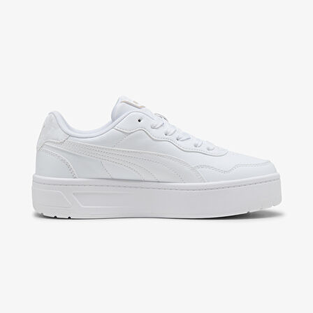 Puma Court Lally Skye Dayinight Kadın Beyaz Spor Ayakkabı