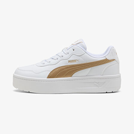 Puma Court Lally Skye Dayinight Kadın Beyaz Spor Ayakkabı