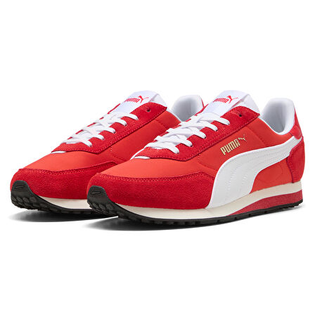 St Miler Rise Erkek Kırmızı Sneaker Ayakkabı 40266506