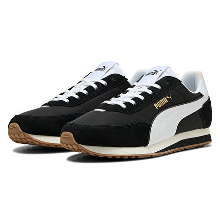 St Miler Rise Erkek Siyah Sneaker Ayakkabı 40266501