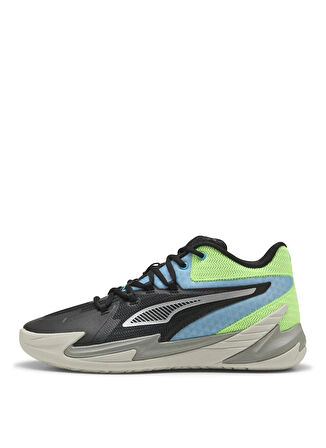 Puma 31135309 DAGGER PUMA Black-Bright A Siyah - Mavi - Yeşil Erkek Basketbol Ayakkabısı
