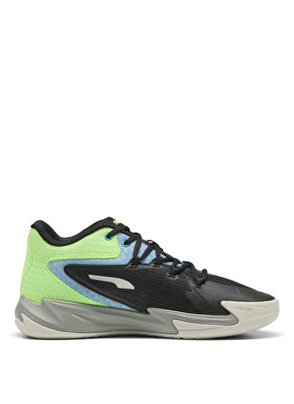 Puma 31135309 DAGGER PUMA Black-Bright A Siyah - Mavi - Yeşil Erkek Basketbol Ayakkabısı