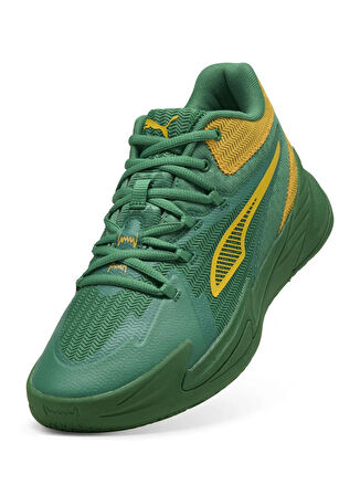 Puma 31135312 DAGGER Archive Green-Yello Sarı - Yeşil Erkek Basketbol Ayakkabısı