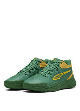Puma 31135312 DAGGER Archive Green-Yello Sarı - Yeşil Erkek Basketbol Ayakkabısı