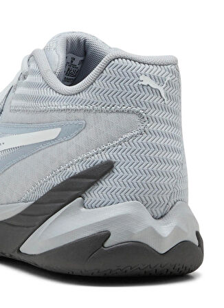 Puma 31135313 DAGGER Platinum Gray-Dusky Gri Erkek Basketbol Ayakkabısı