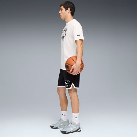 Puma Dagger Erkek Gri Basketbol Ayakkabısı