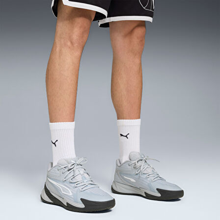 Puma Dagger Erkek Gri Basketbol Ayakkabısı